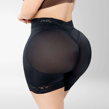 Faja Short 024  con levantamiento de glúteos