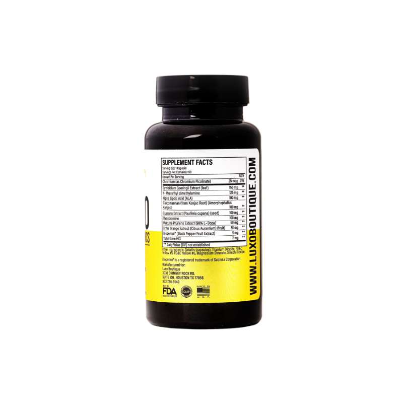 Pastillas quema grasa