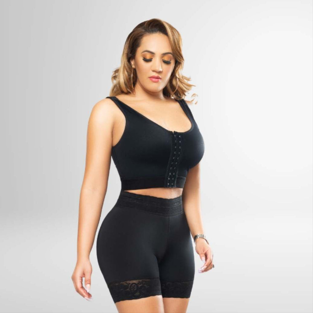 Faja short Top Secret con levantamiento de glúteos