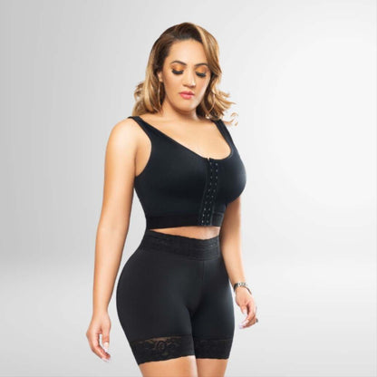 Faja short Top Secret con levantamiento de glúteos