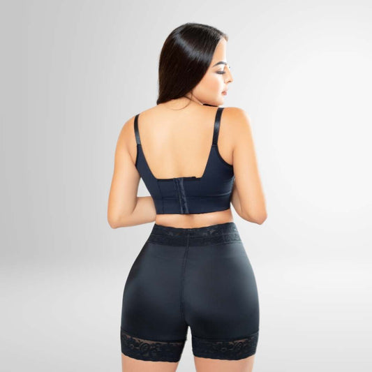 Faja short Top Secret con levantamiento de glúteos