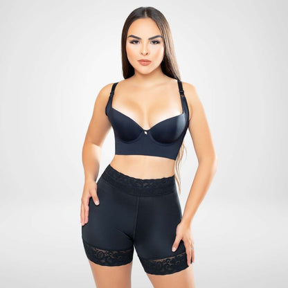 Faja short Top Secret con levantamiento de glúteos