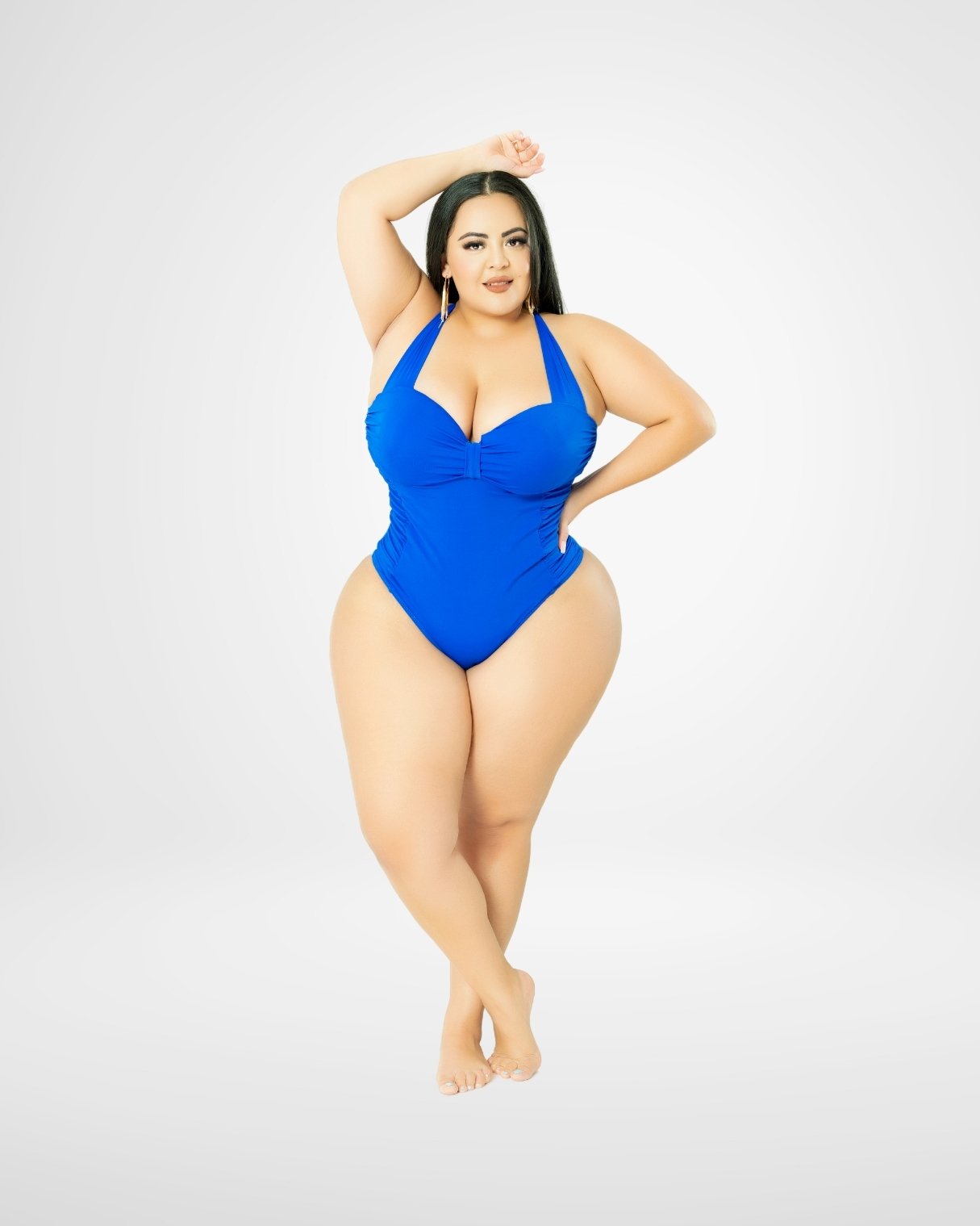 swimsuit with girdle