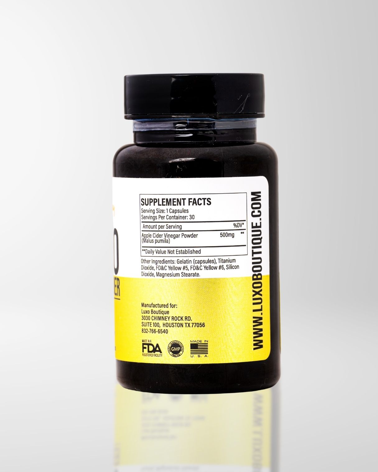 Apple cider vinegar tablets