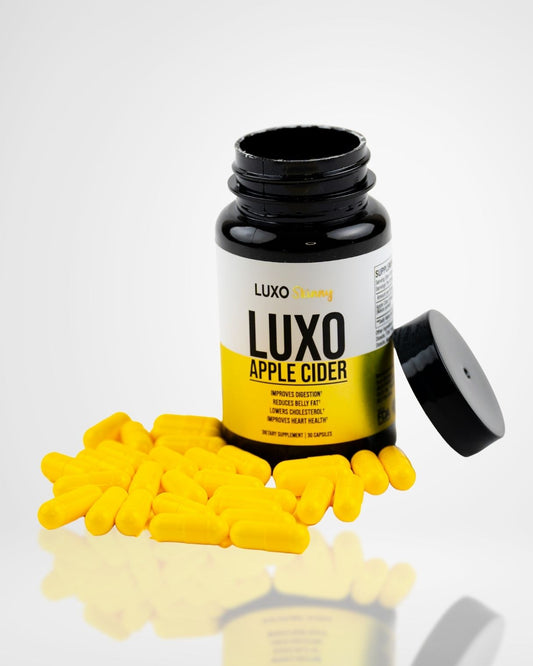 Pastillas de vinagre de Manzana de Luxo Boutique