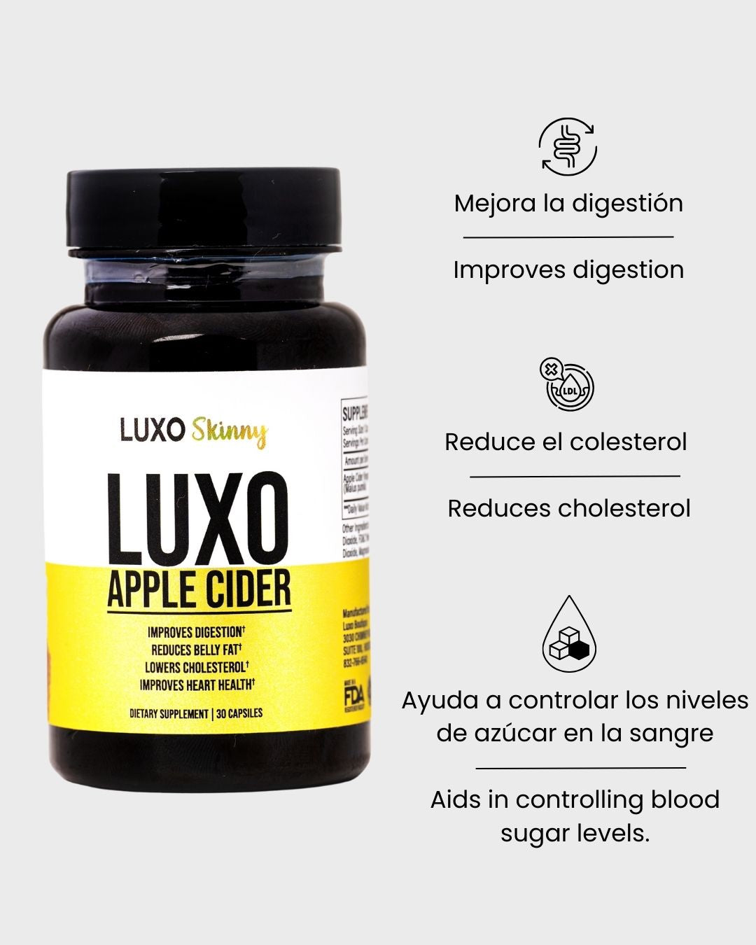 Apple cider vinegar tablets