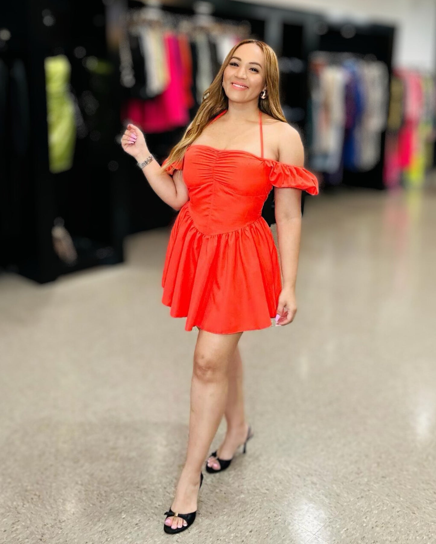Vestido Crimson