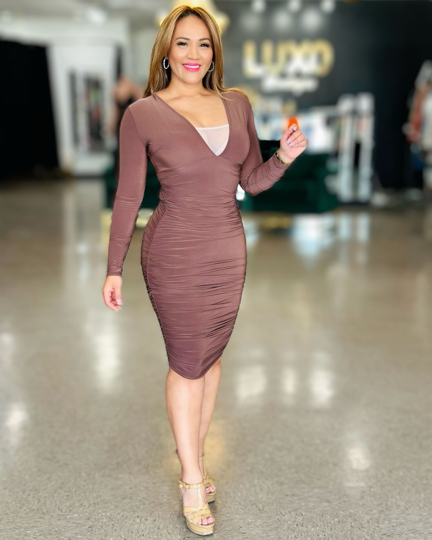 Vestido Elysian