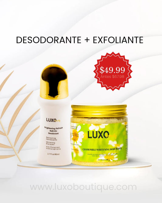 Desodorante + Exfoliante