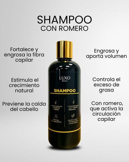 Shampoo y Acondicionador