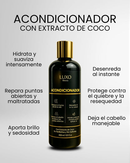 Shampoo y Acondicionador