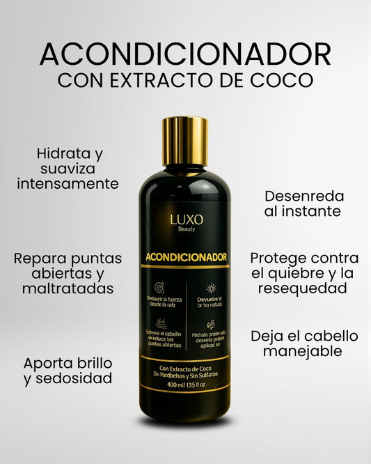 Shampoo y Acondicionador