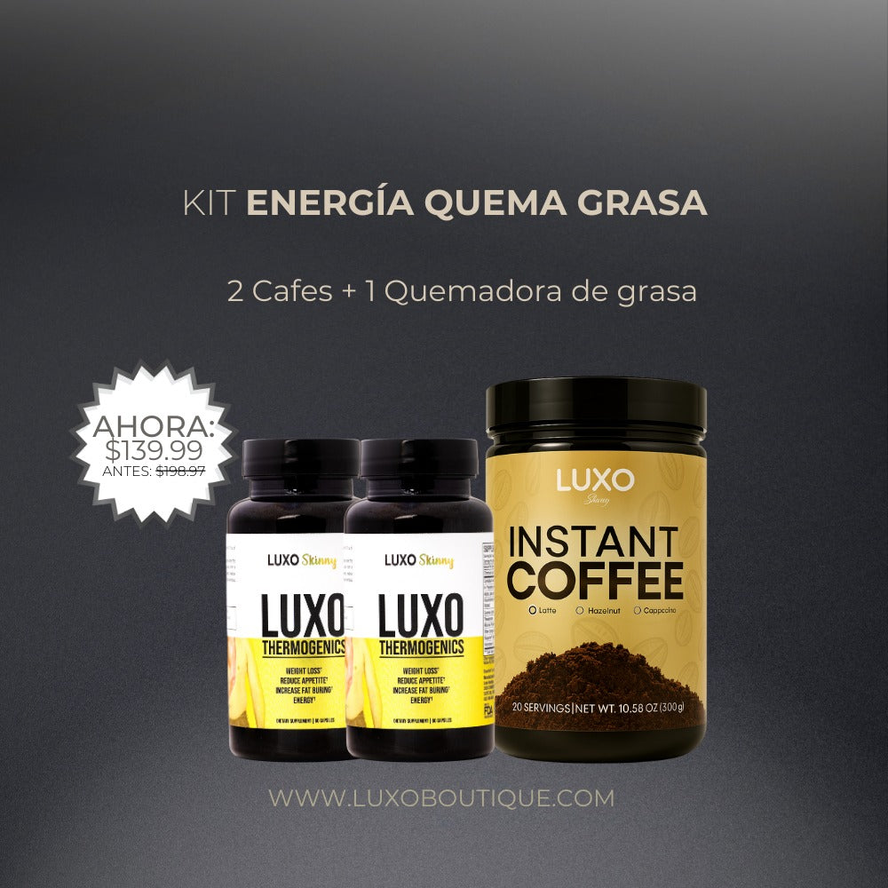 Kit Energía Quema Grasa