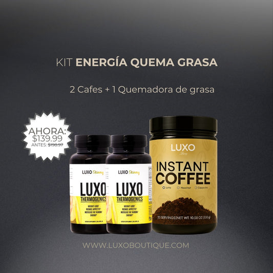 Kit Energía Quema Grasa