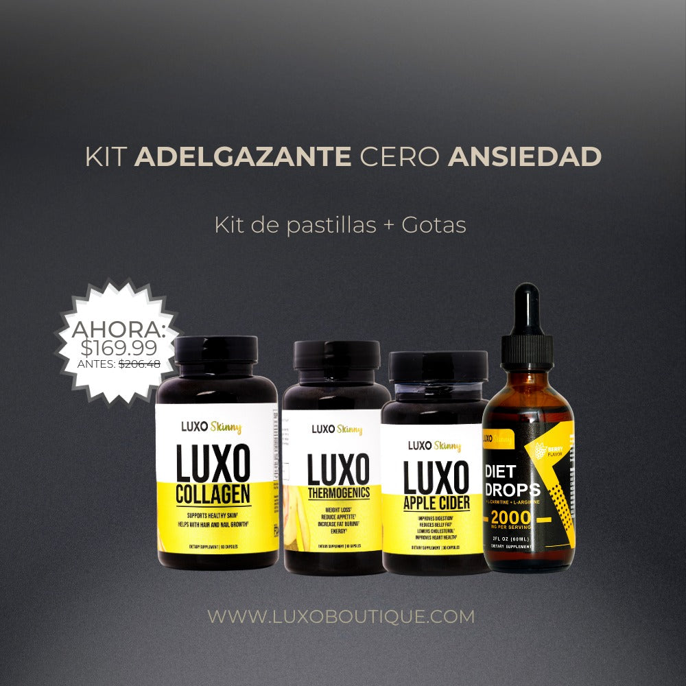 Kit Adelgazante cero ansiedad