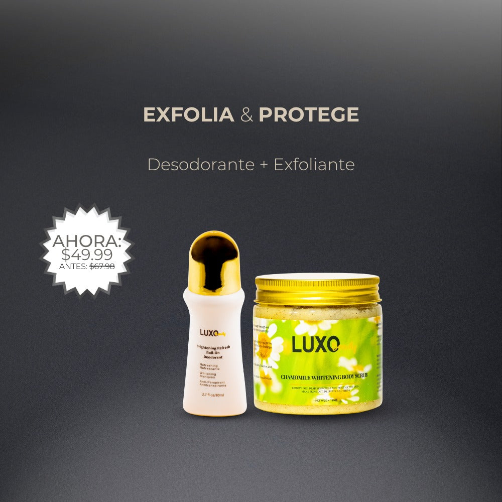 Desodorante + Exfoliante