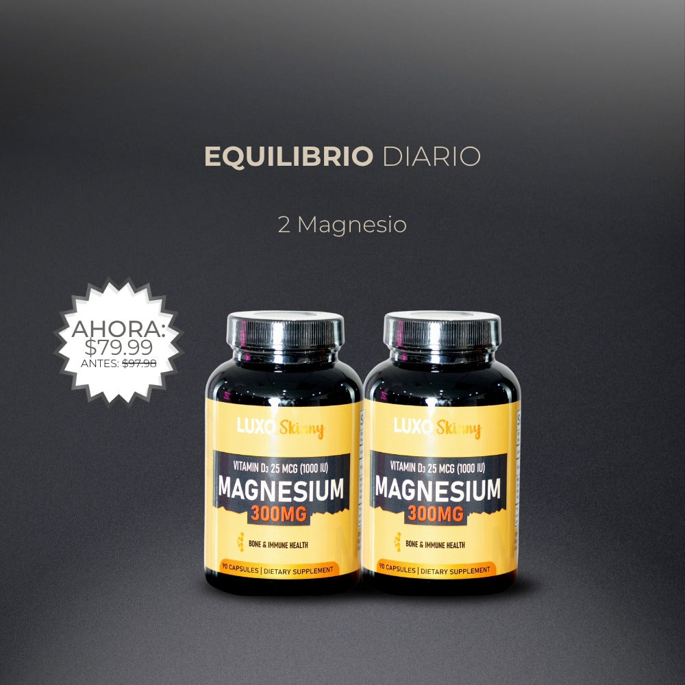 2 Magnesios