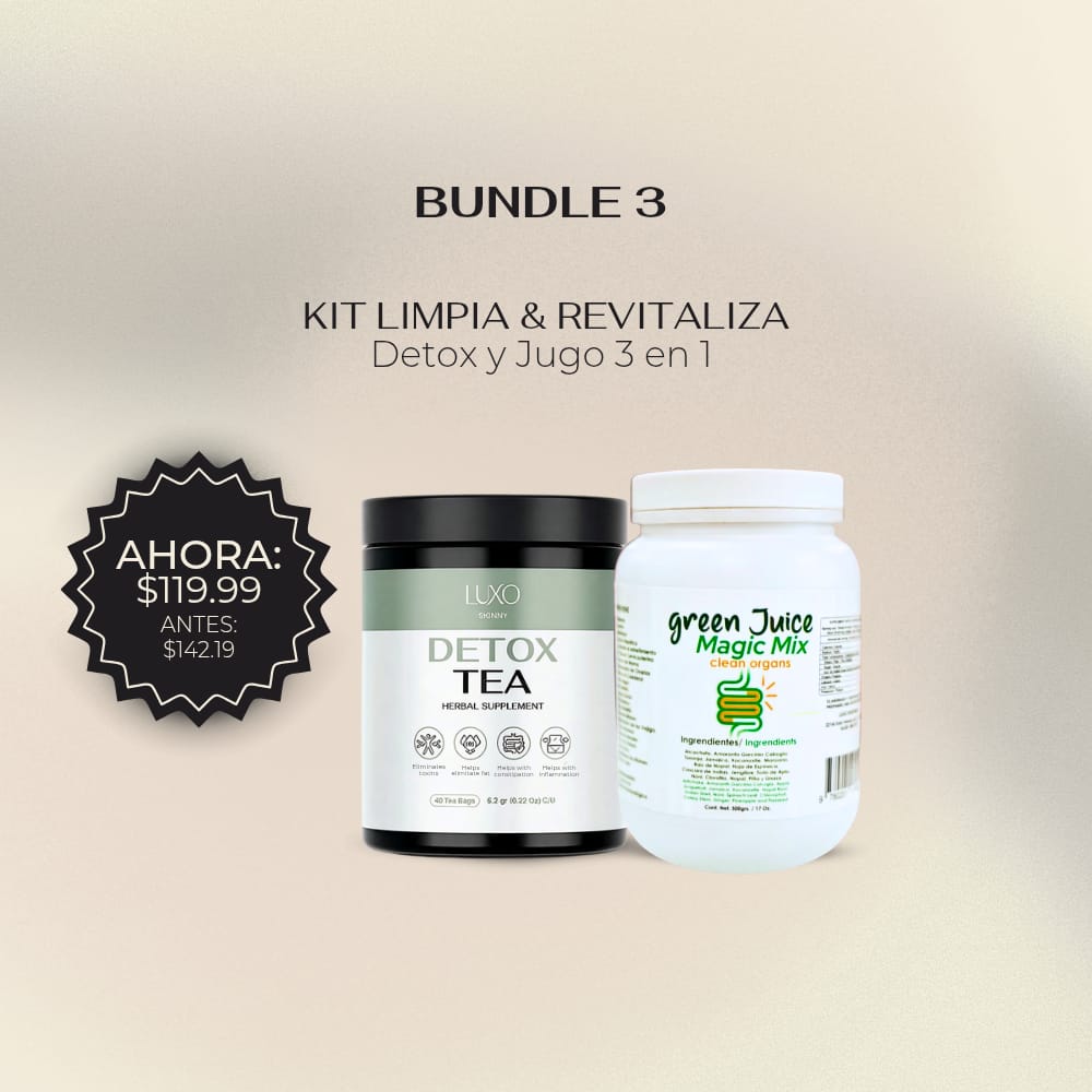 Kit Limpia & Revitaliza