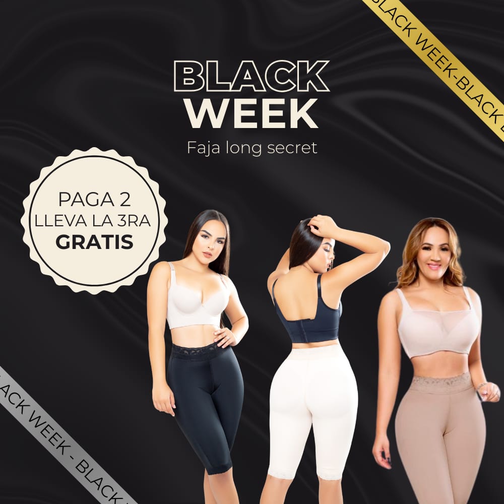 Faja Long Secret con levantamiento de glúteos