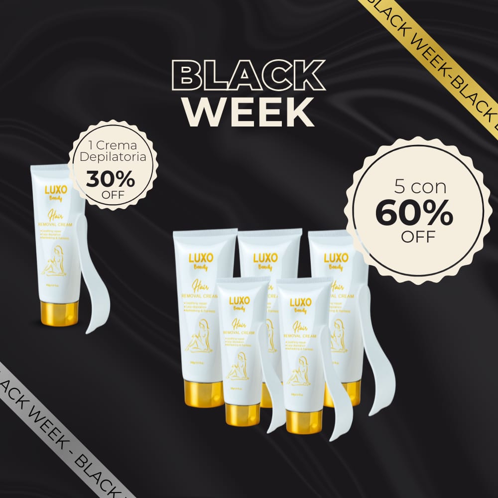 Crema Depilatoria con Aloe Vera y Vitamina E