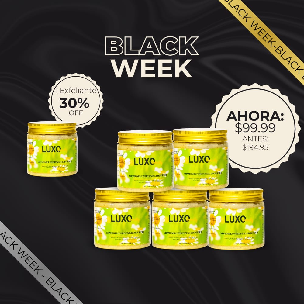 Exfoliante y aclarador de manzanilla