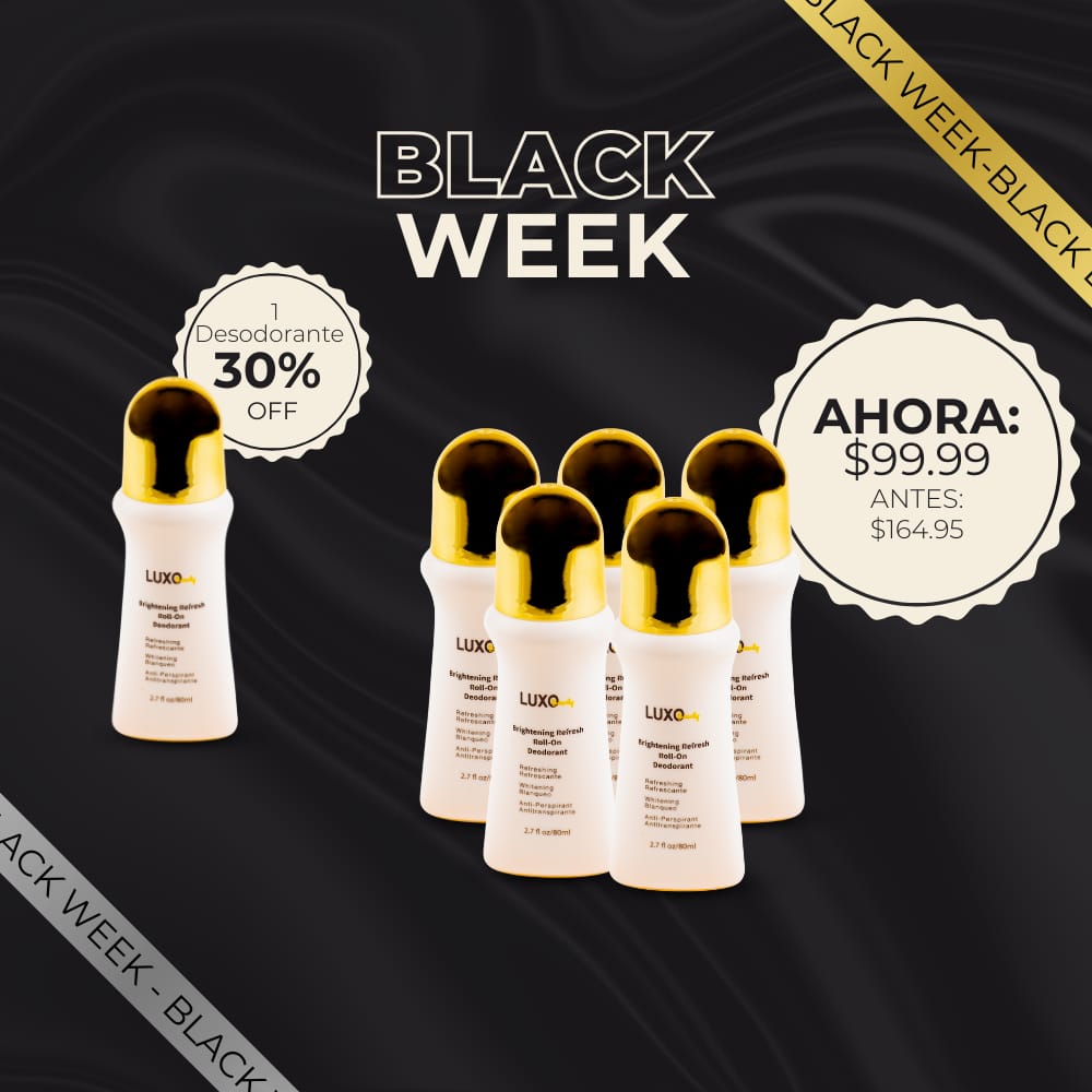 Desodorante y aclarante