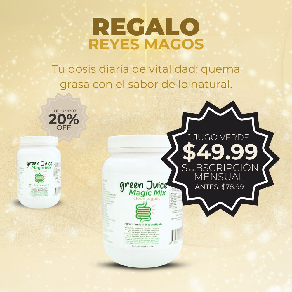 Jugo 3 en 1 instantaneo