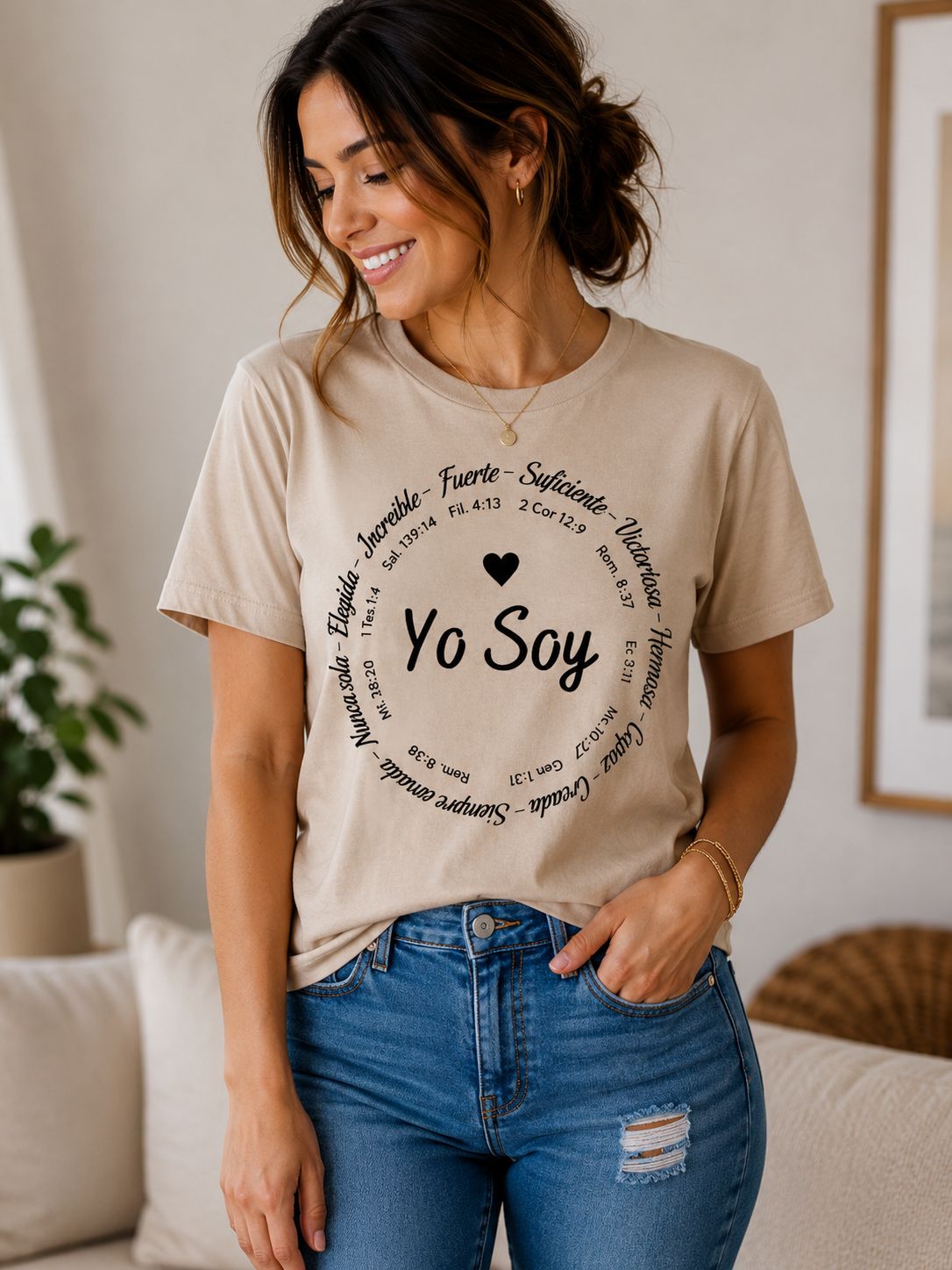 Jhoana Merch - Camiseta Cristiana