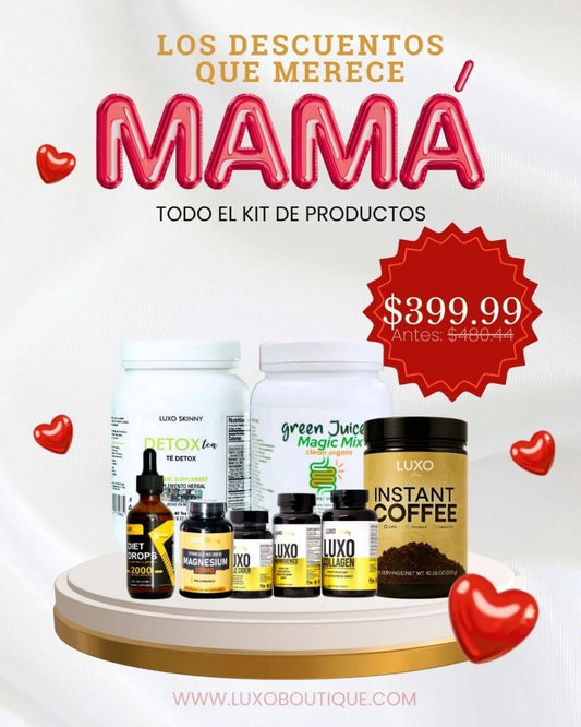 Kit completo adelgazante
