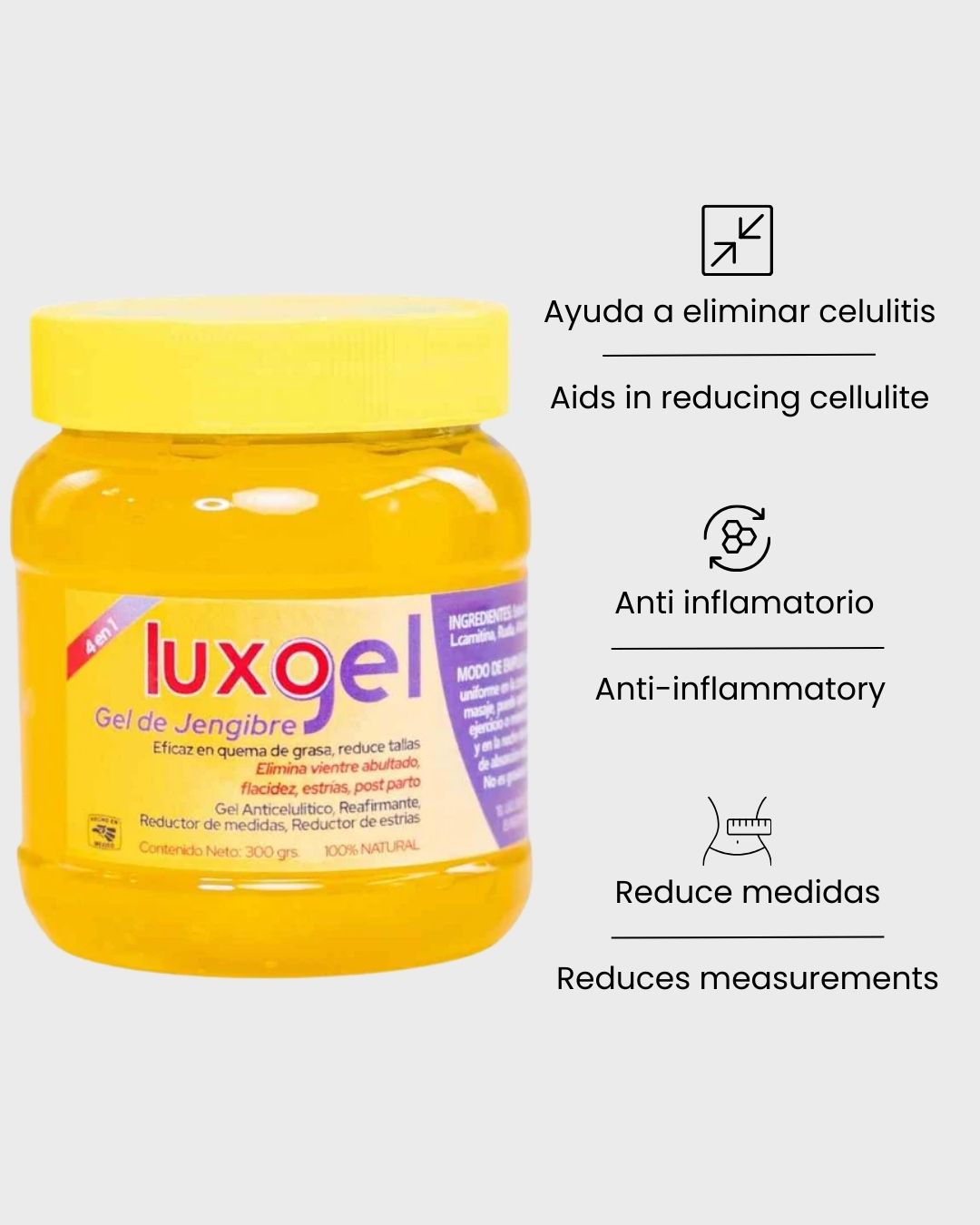 gel quemador de grasa