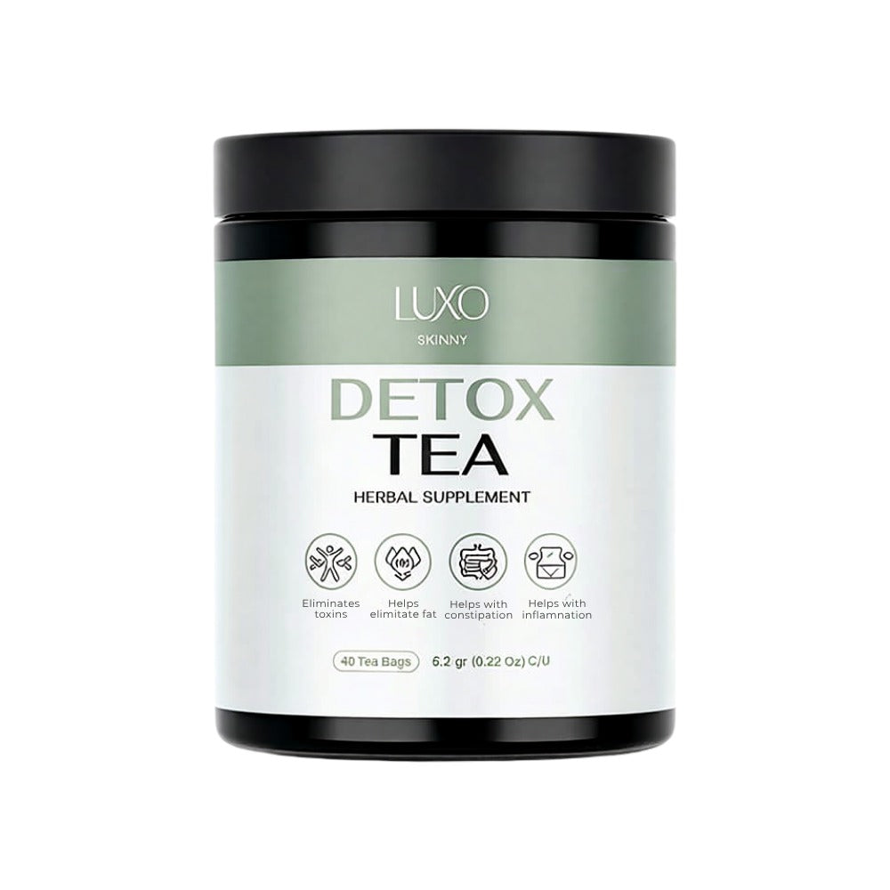 Detox Tea Herbal – Té Natural de Bienestar
