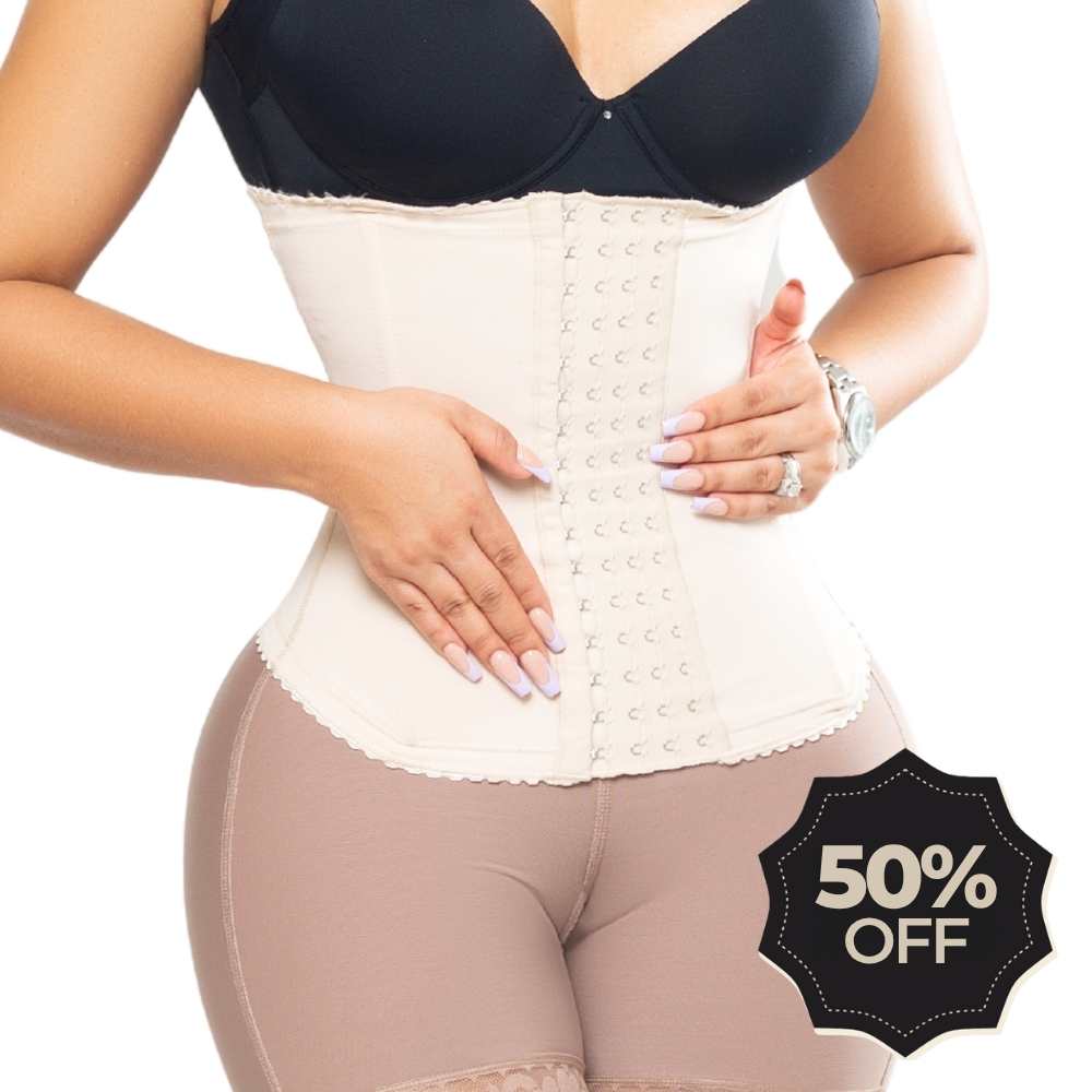 Faja cintura de avispa
