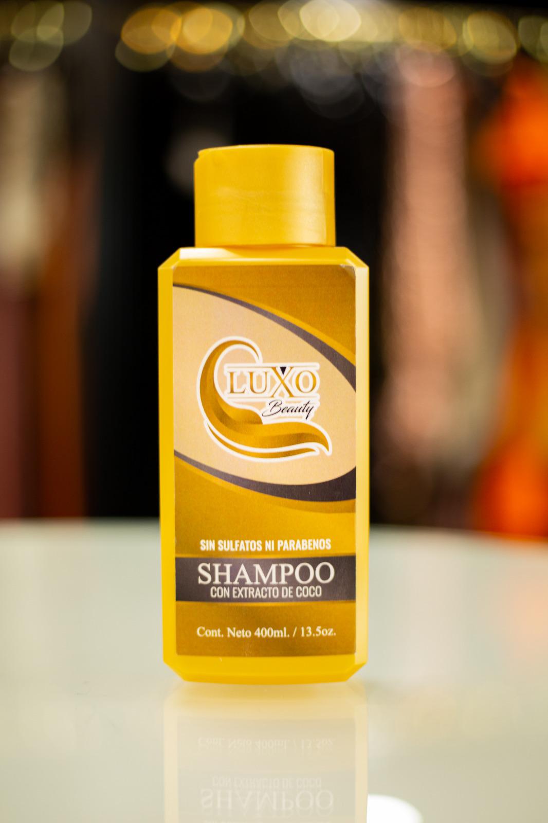 SHAMPOO, CONDITIONER AND TREATMENT HAIR KIT