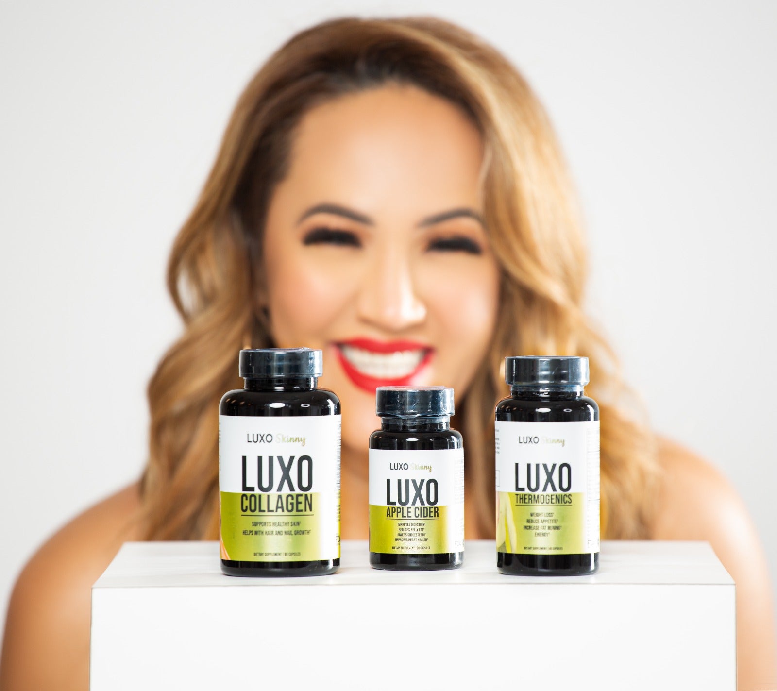TRIO OF PILLS